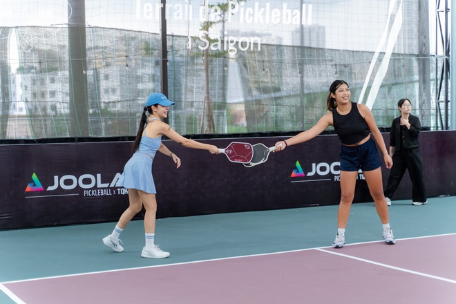 Hội gái xinh lên tiếng về những ác cảm vô lý với pickleball: Chơi chưa mà chê?- Ảnh 17.