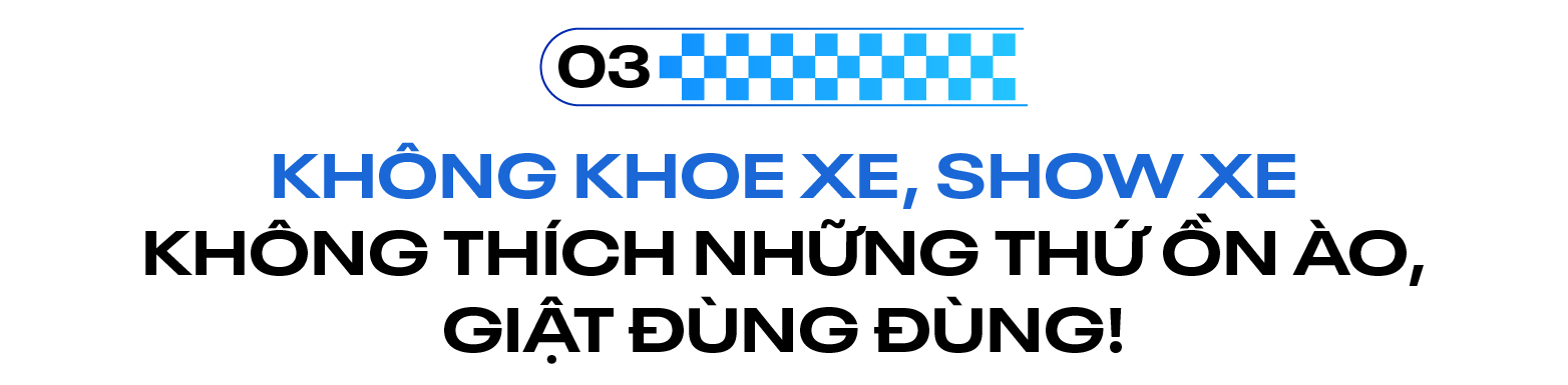 Tay chơi xe khét tiếng Hải Kar: Mê 'xe hỗn', xe kiểu 'badboy', ghét thứ xa hoa ồn ào; khẳng định ở góc độ kinh tế thì xe điện là số 1- Ảnh 8.