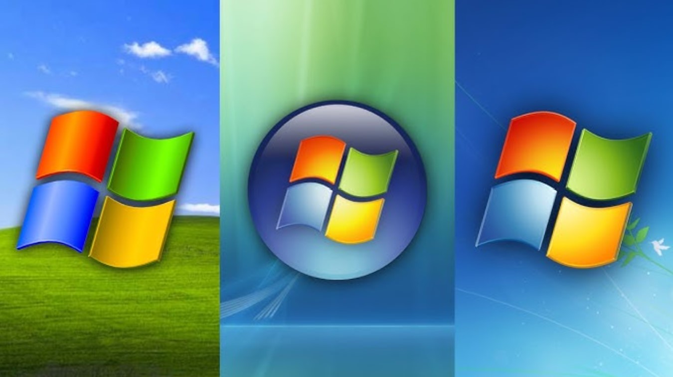 Logo hệ điều hành Windows đã thay đổi như thế nào trong gần 40 năm qua?- Ảnh 5.