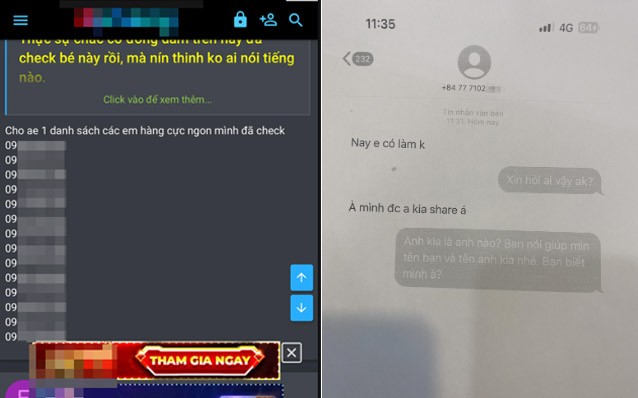 Vụ số điện thoại của cư dân 6th Element bị đưa lên web sex: Một điện thoai nghi vấn được giao nộp cơ quan công an- Ảnh 1.