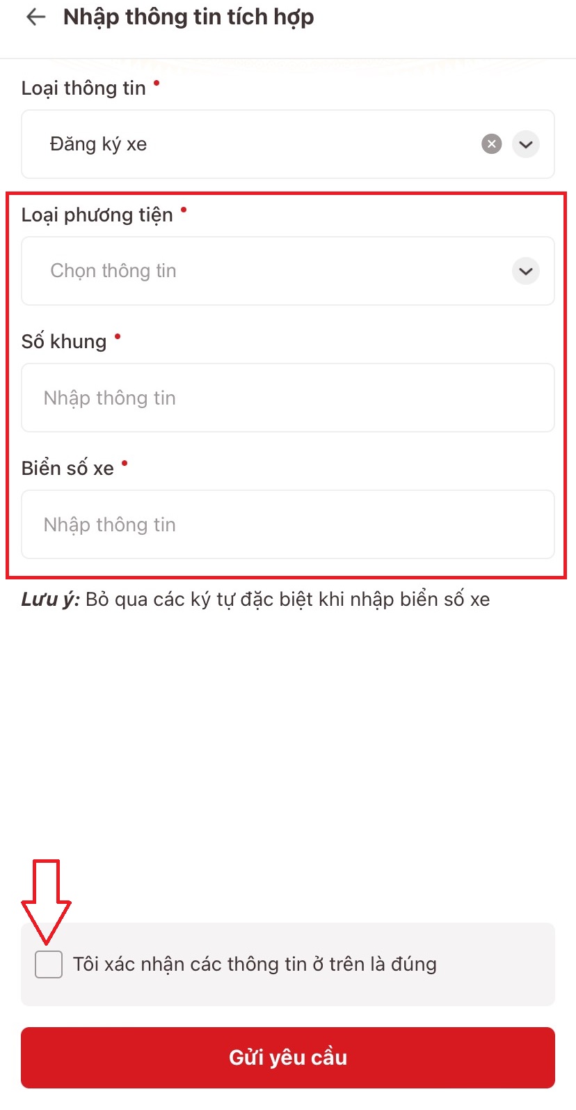 Cách tích hợp đăng ký xe trên ứng dụng VNeID và cách khắc phục nếu gặp lỗi- Ảnh 4.