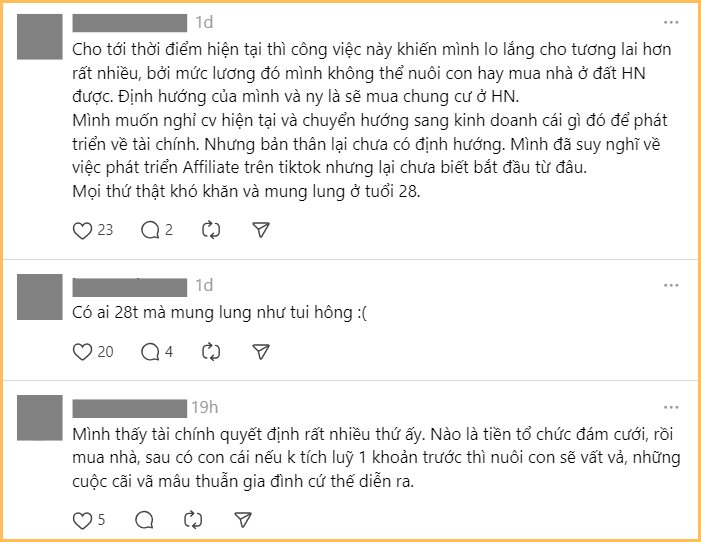 26 tuổi, tôi bỏ công việc với mức lương 60 triệu/tháng vì quá áp lực, đến năm 28 tuổi tôi thực sự thấy mông lung và hối hận- Ảnh 2.